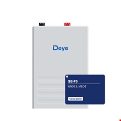 باتری لیتیوم 5 کیلووات ساعت برند Deye