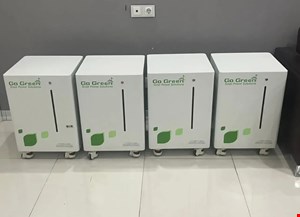 باتری لیتیومی 10 کیلووات ساعت برند Gogreen