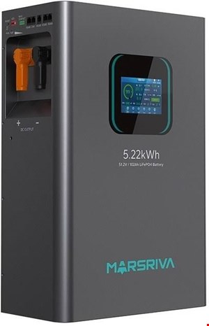 باتری لیتیومی 5 کیلووات ساعت برند مارسیوا Marsiva