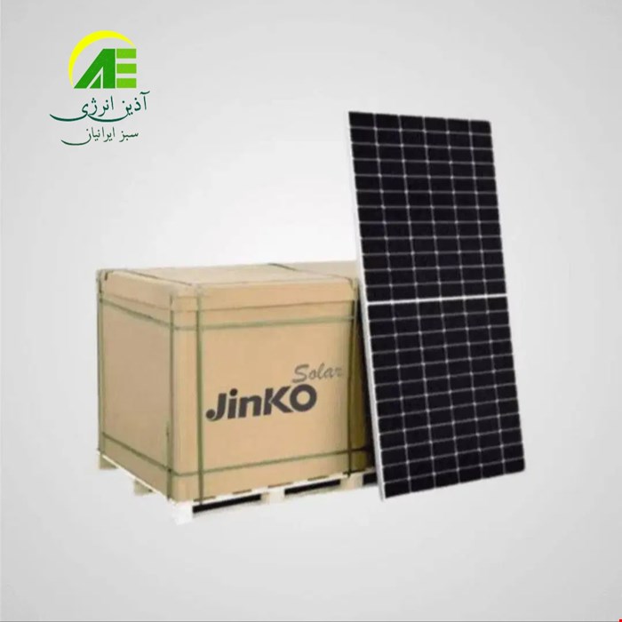 پنل خورشیدی 620 وات برند جینکو Jinko