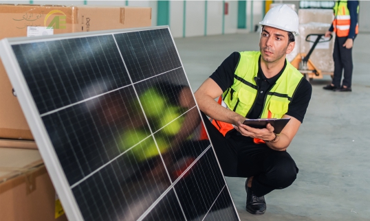 پنل خورشیدی