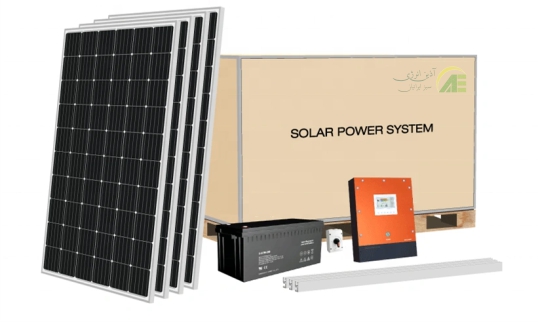خدمات تأمین تجهیزات سیستمهای خورشیدی